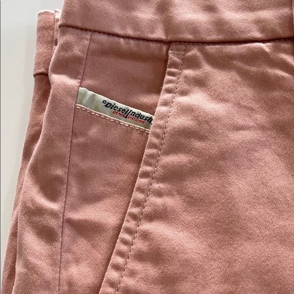 Diesel Salmon Shorts - Picture 3 of 4